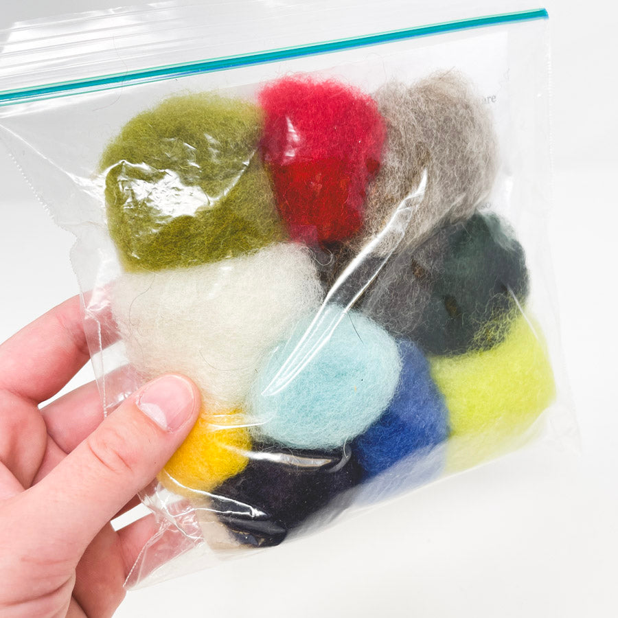 A Wrinkle In Thyme Farm – Maine Lighthouse Needle Felting Kit
