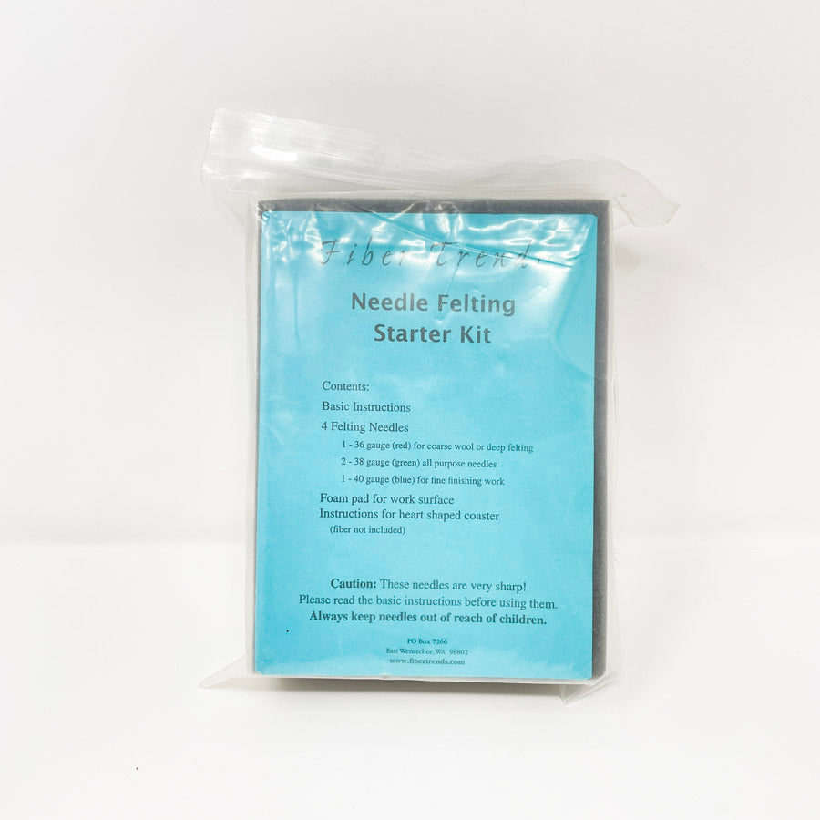 Needle Felting Starter Kit by Fiber Trends