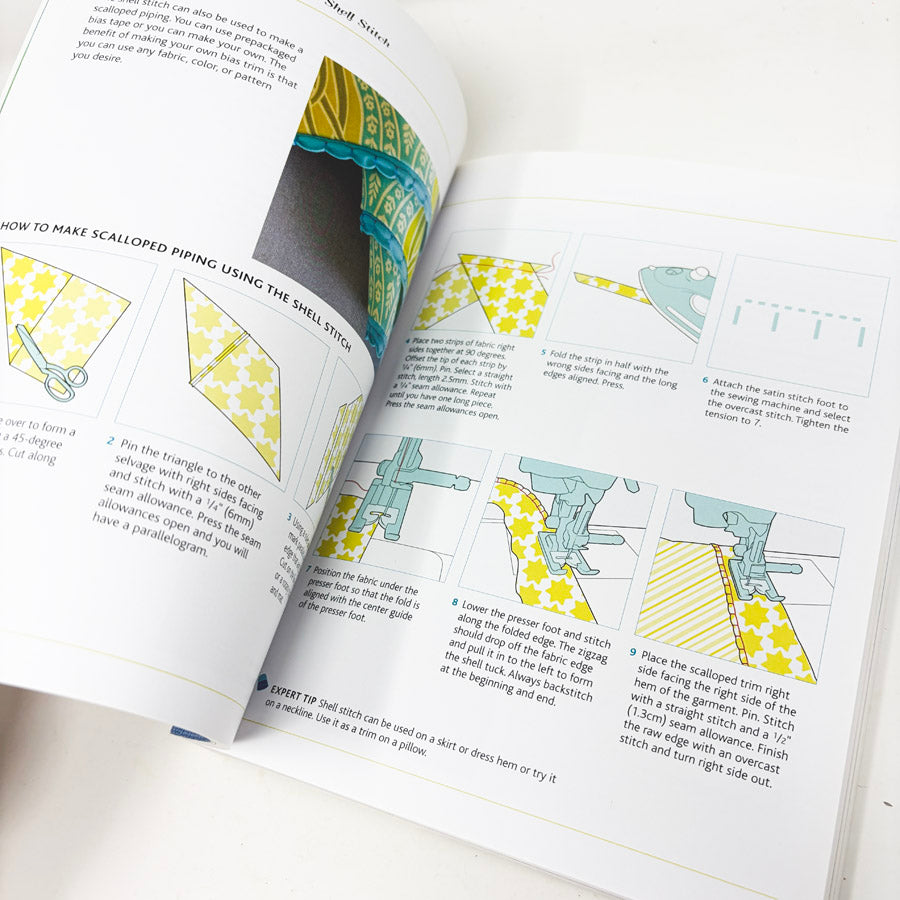 Super Stitches Sewing Book by Nicole Vasbiner