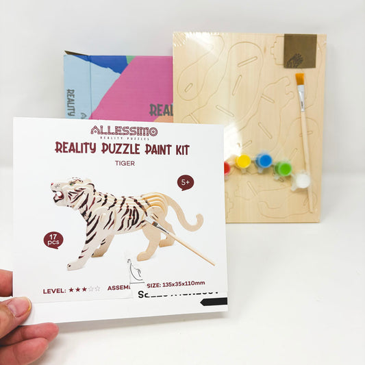 Allessimo Reality Puzzle Paint Kits