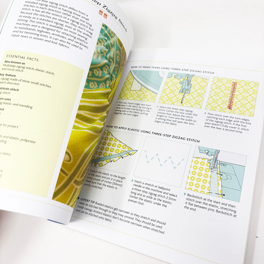Super Stitches Sewing Book by Nicole Vasbiner