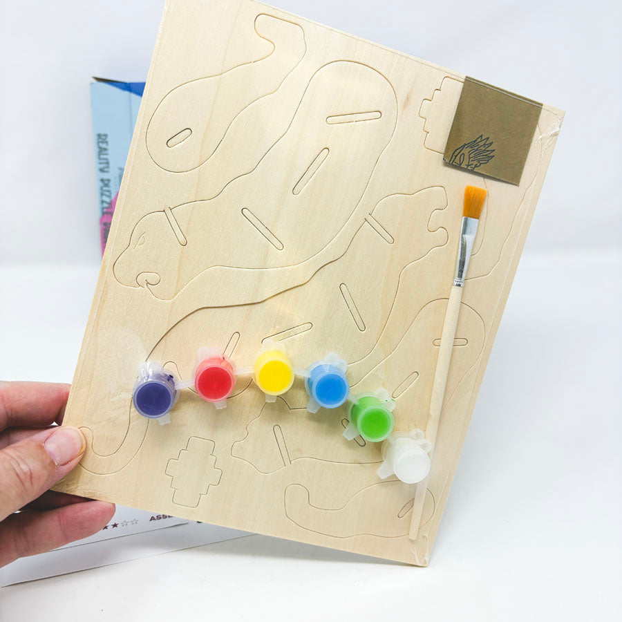 Allessimo Reality Puzzle Paint Kits