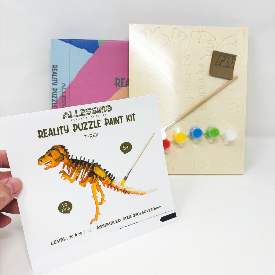 Allessimo Reality Puzzle Paint Kits