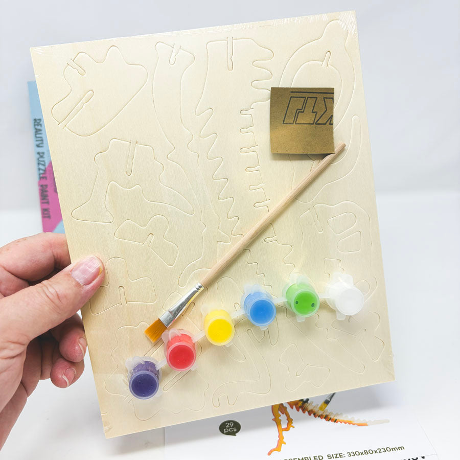 Allessimo Reality Puzzle Paint Kits