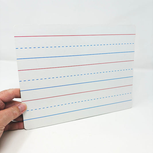 Double Sided Handheld White Board