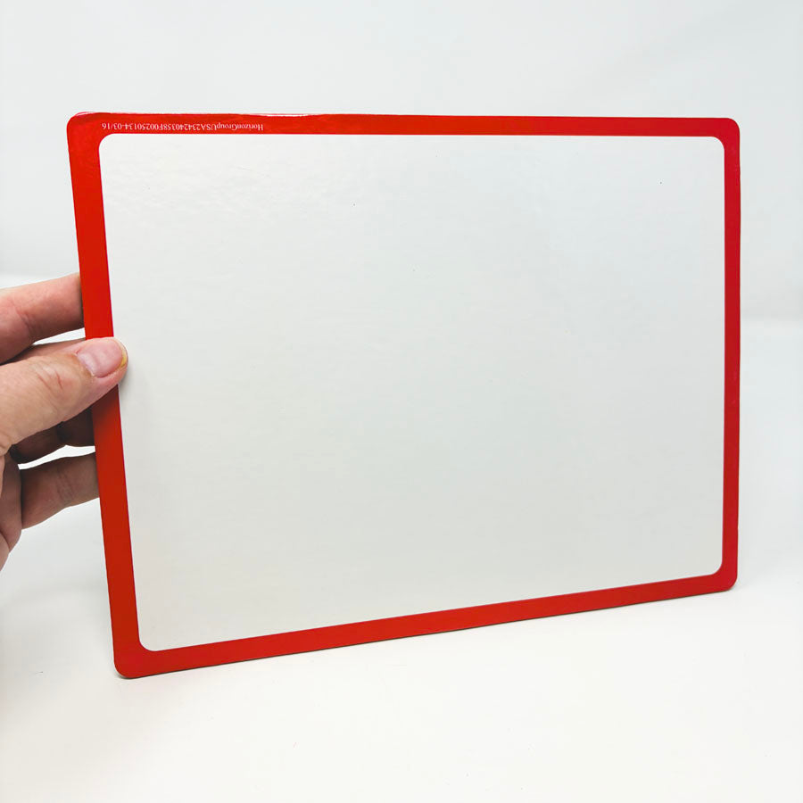 Double Sided Handheld White Board