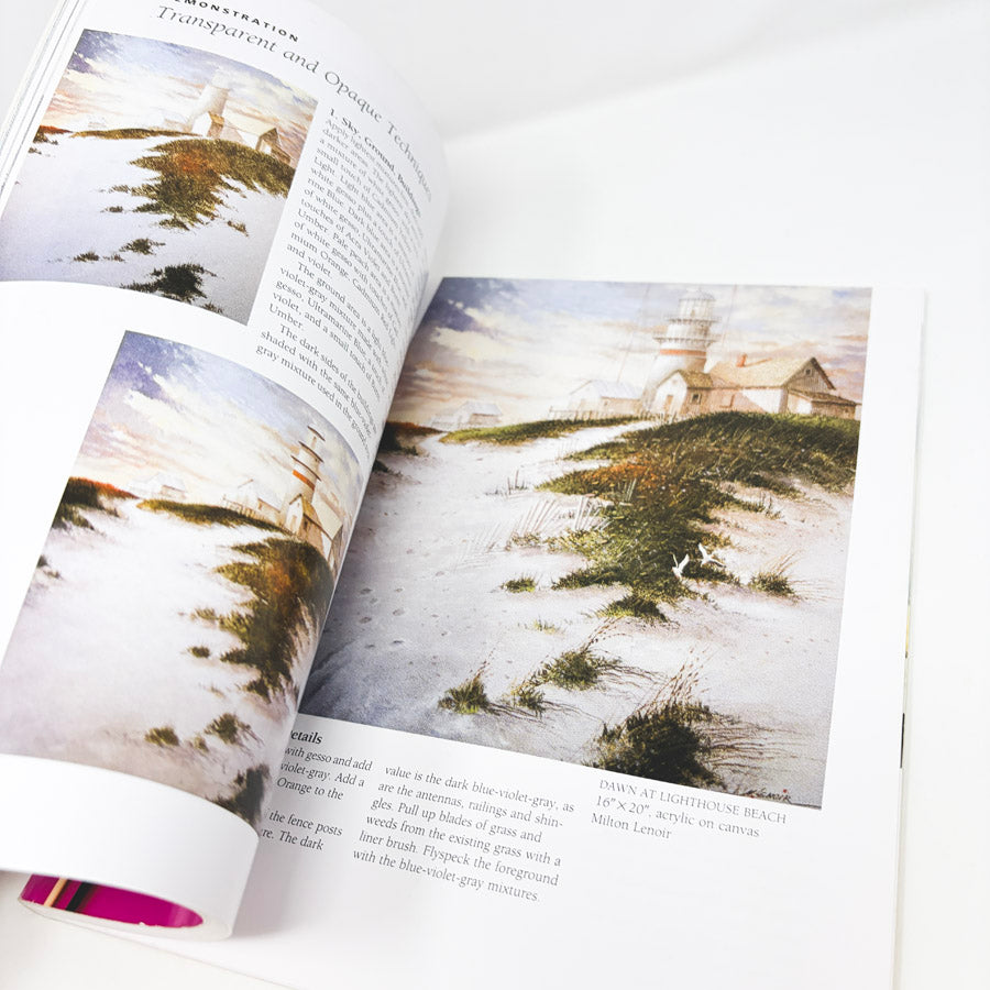First Step Series – Painting Acrylics Book by Vicki Lord