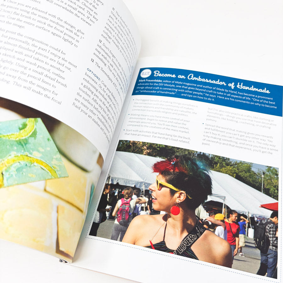 Craft Activism Book by Joan Tapper