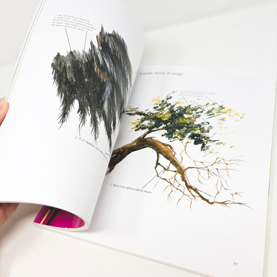 First Step Series – Painting Acrylics Book by Vicki Lord