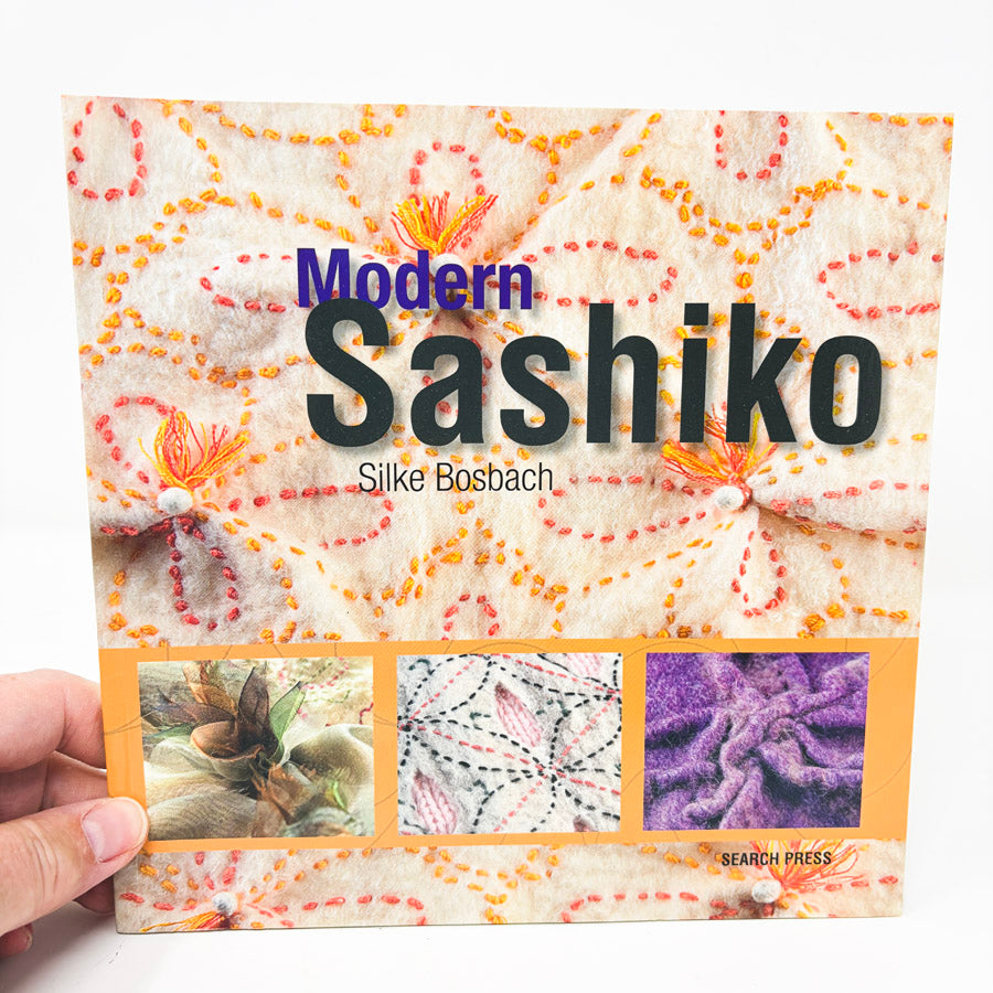 Modern Sashiko Book by Silke Bosbach