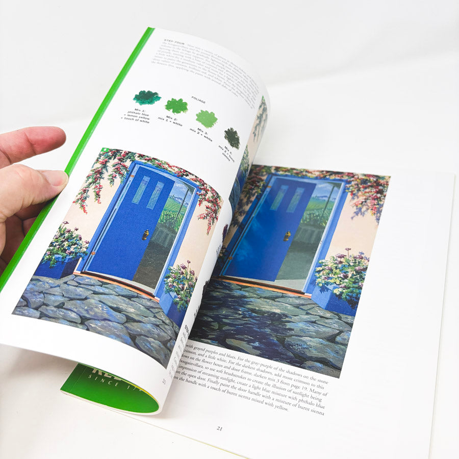 Acrylic Painting Project Book for Beginners by Walter Foster