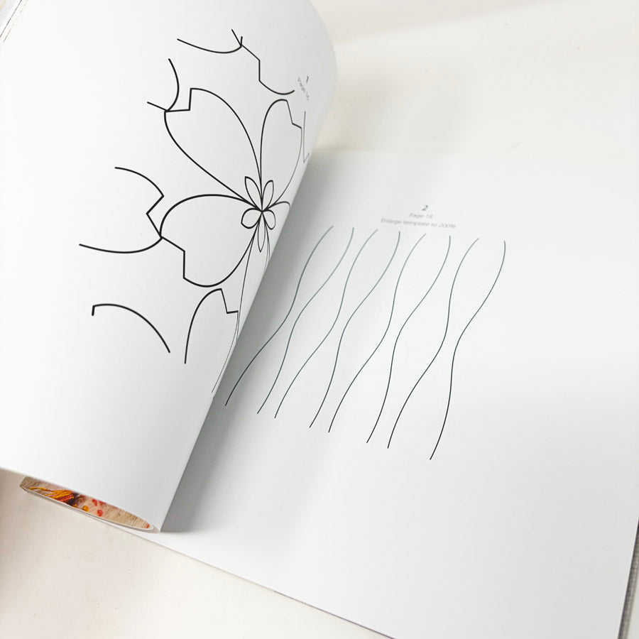Modern Sashiko Book by Silke Bosbach