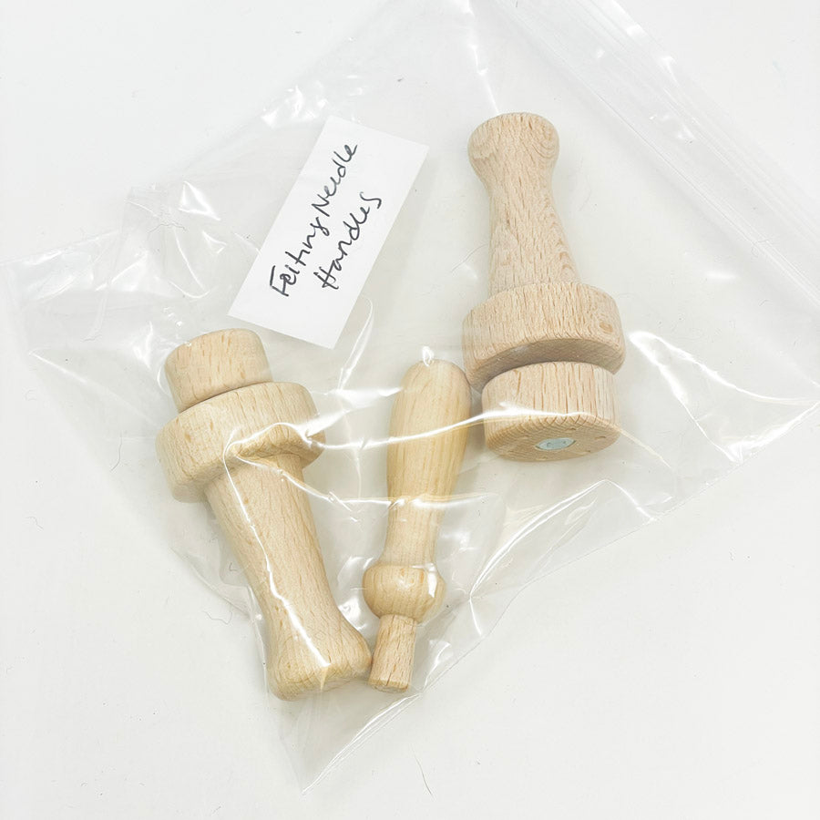 Felting Needle Handles
