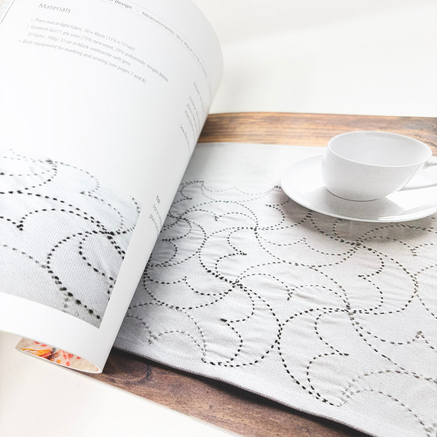 Modern Sashiko Book by Silke Bosbach