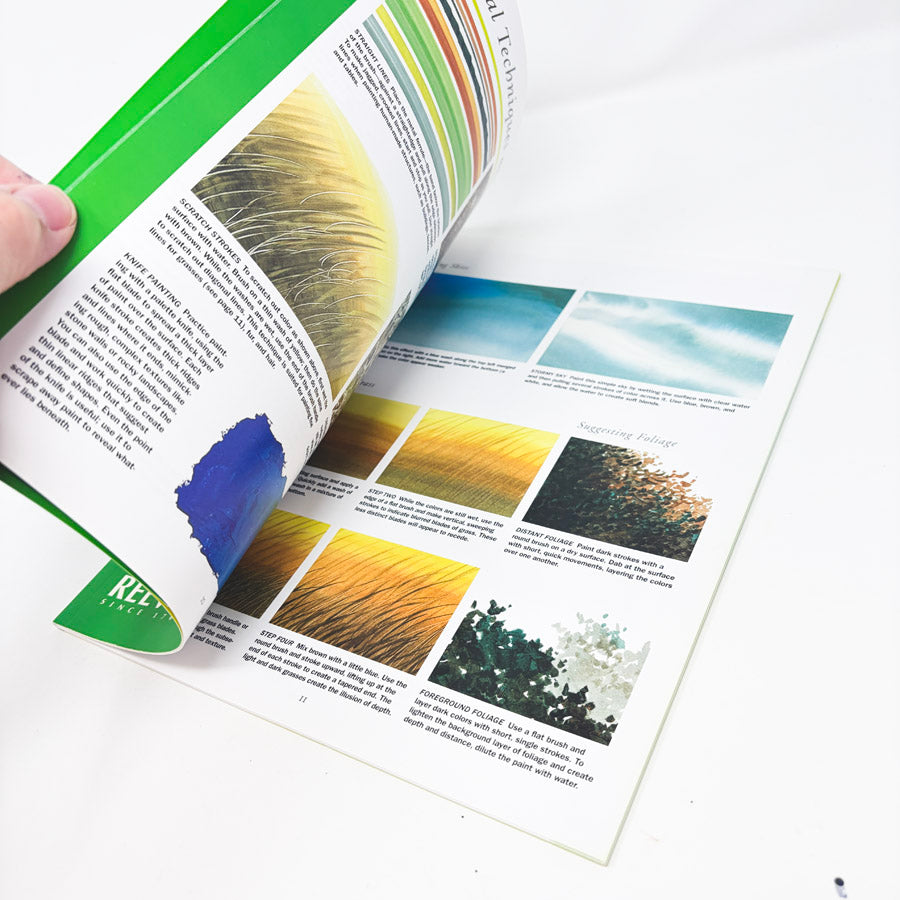 Acrylic Painting Project Book for Beginners by Walter Foster