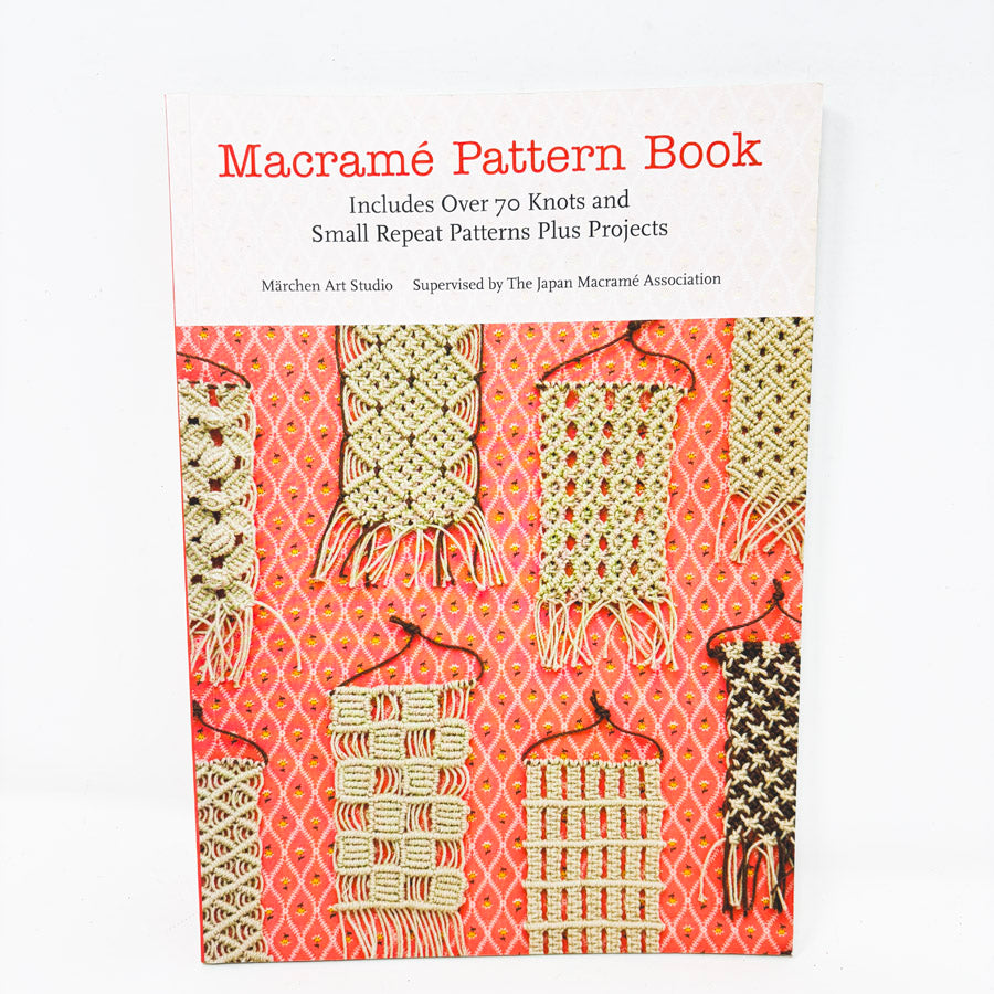 Macramé Pattern Book by Marchen Art Studio