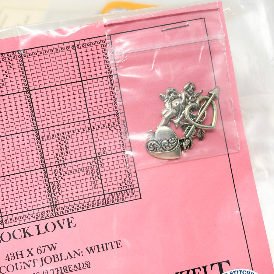Hinzeit Cross Stitch Charts with Charms