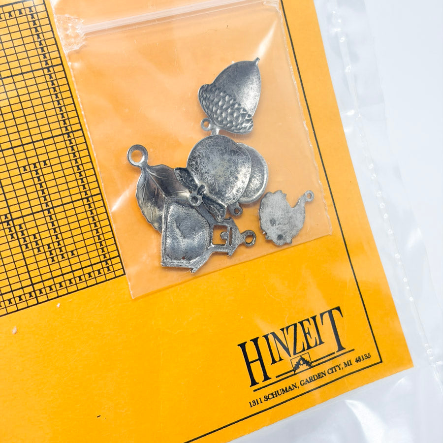 Hinzeit Cross Stitch Charts with Charms