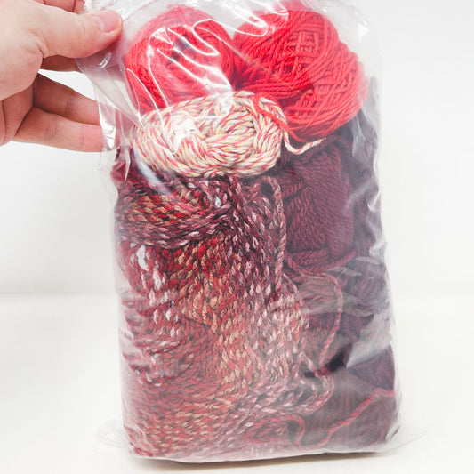 Many Reds Yarn Bundle