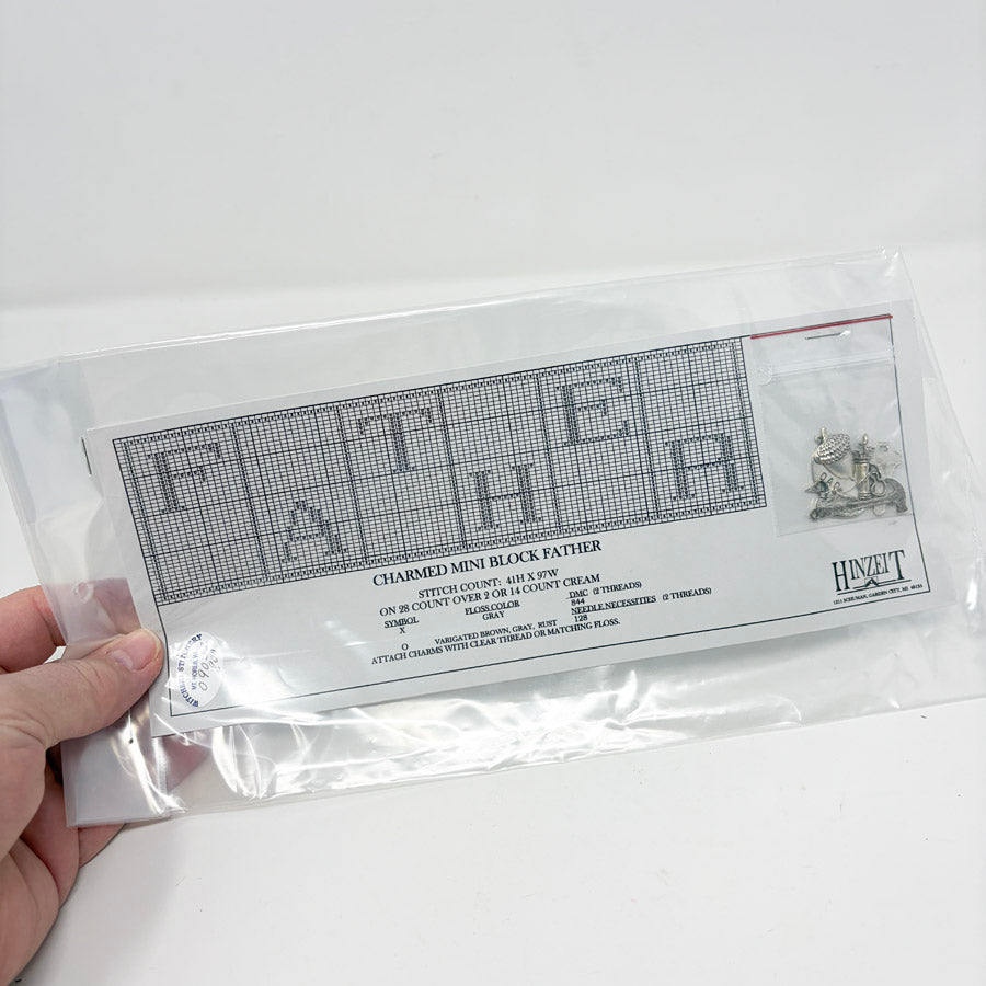 Hinzeit Cross Stitch Charts with Charms