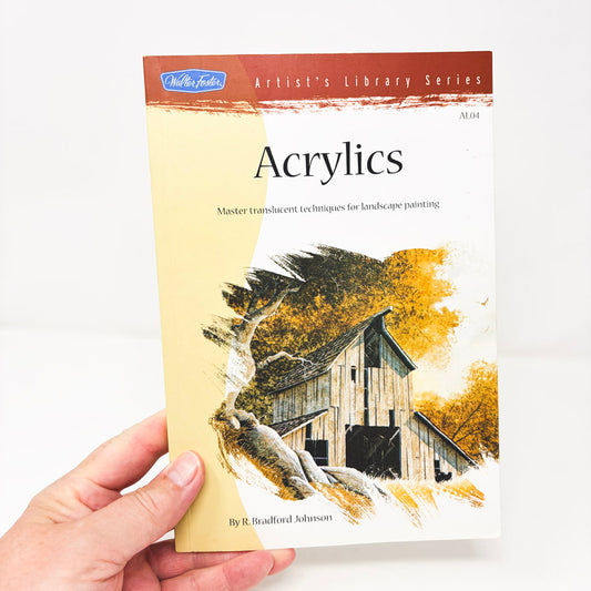 Acrylics Book by Walter Foster