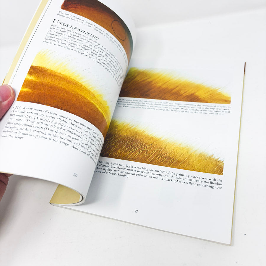 Acrylics Book by Walter Foster