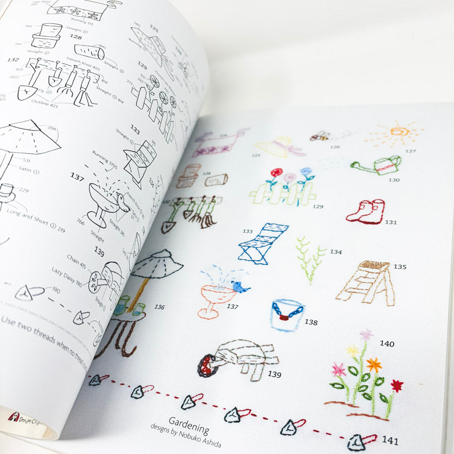 500 Simply Charming Designs for Embroidery Book