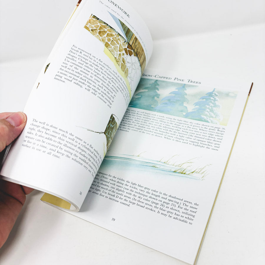 Acrylics Book by Walter Foster