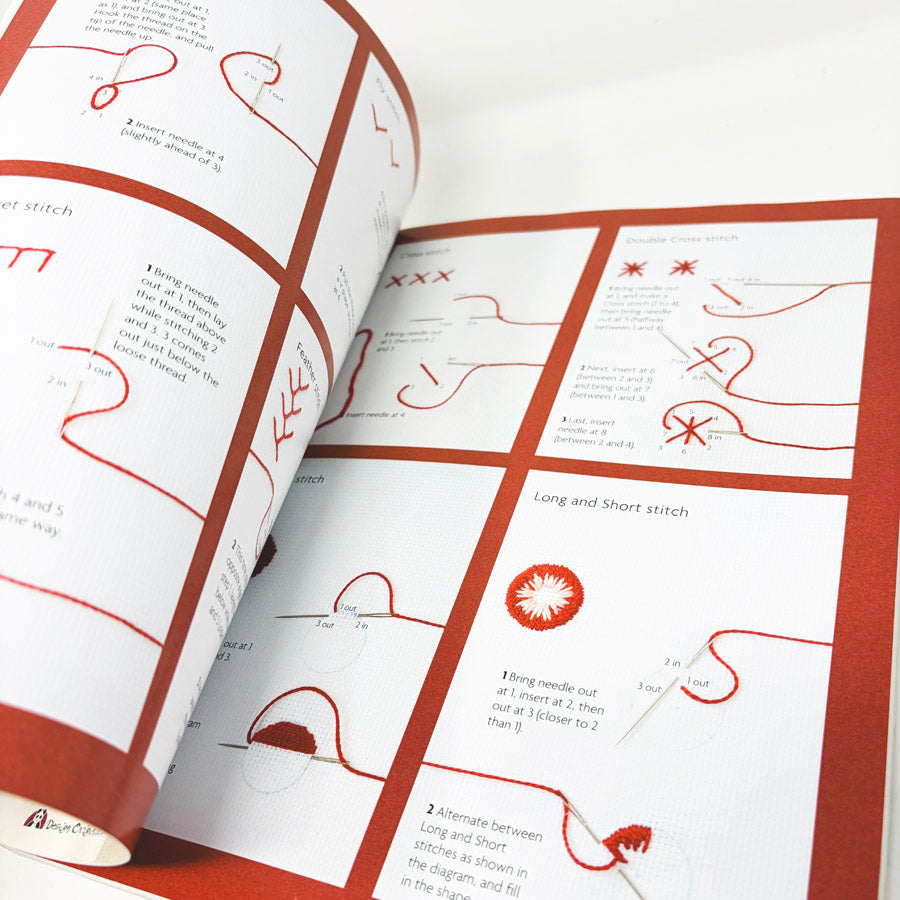500 Simply Charming Designs for Embroidery Book