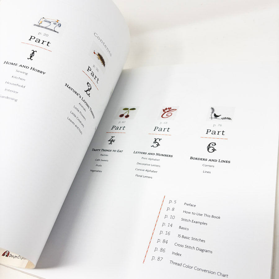 500 Simply Charming Designs for Embroidery Book
