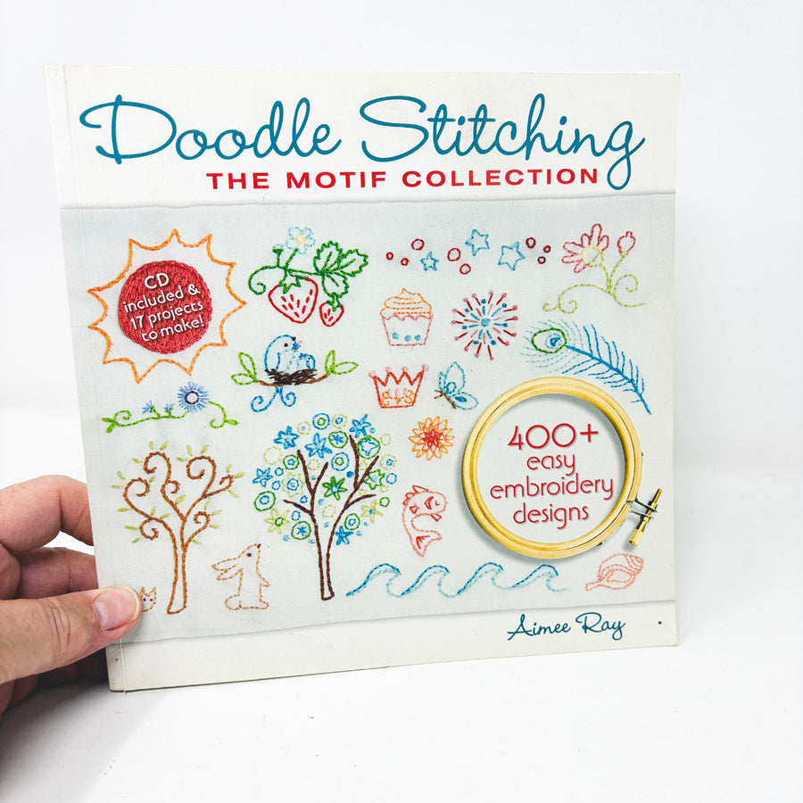 Doodle Stitching – the Motif Collection Book by Aimee Ray