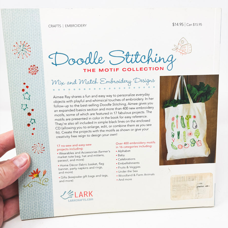 Doodle Stitching – the Motif Collection Book by Aimee Ray