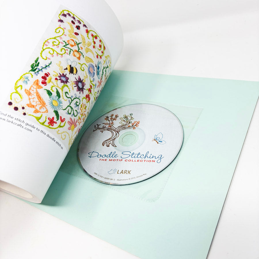 Doodle Stitching – the Motif Collection Book by Aimee Ray