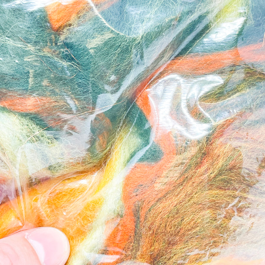 Murky Waters Roving - 1.4 oz