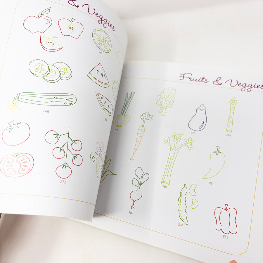 Doodle Stitching – the Motif Collection Book by Aimee Ray