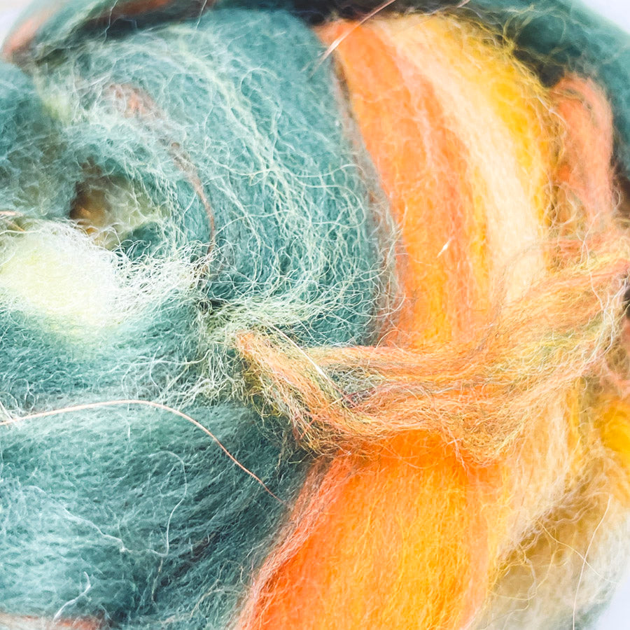 Murky Waters Roving - 1.4 oz
