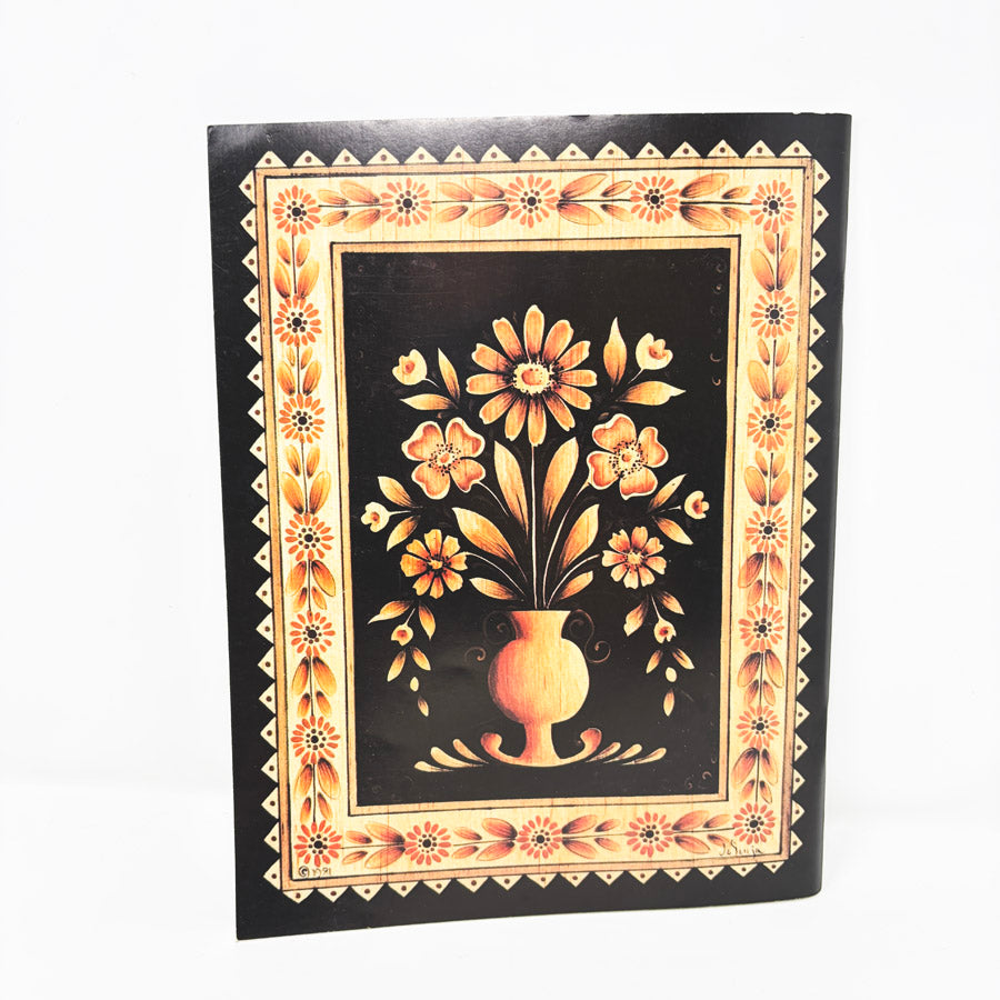 Vintage "The Basics of Folk Art" Painting Booklet by Jerry and Jo Sonja Jansen