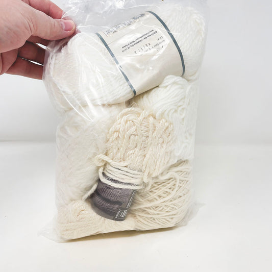 Winter Whites Yarn Bundle