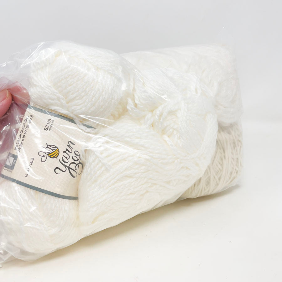 Winter Whites Yarn Bundle