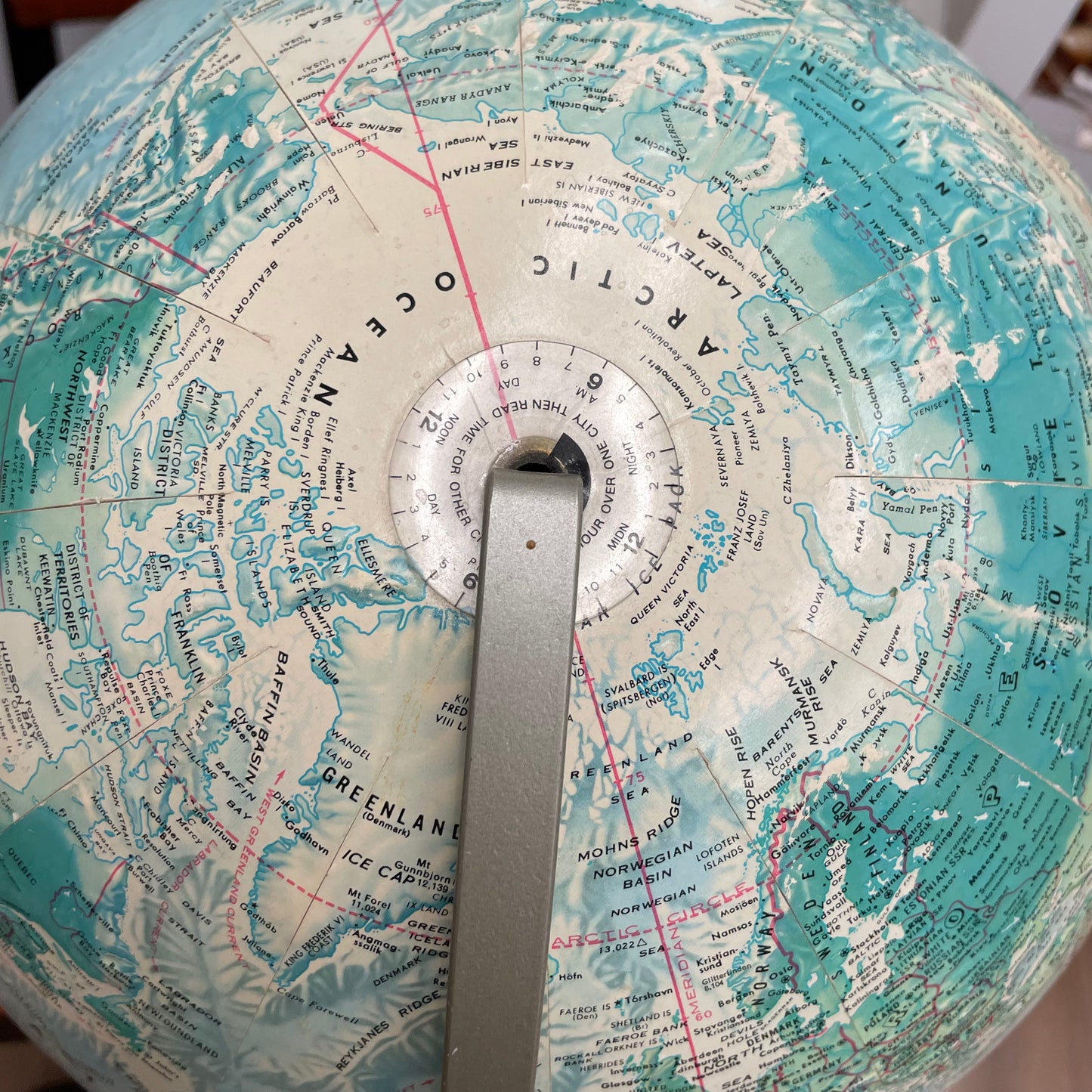 Metal Globe