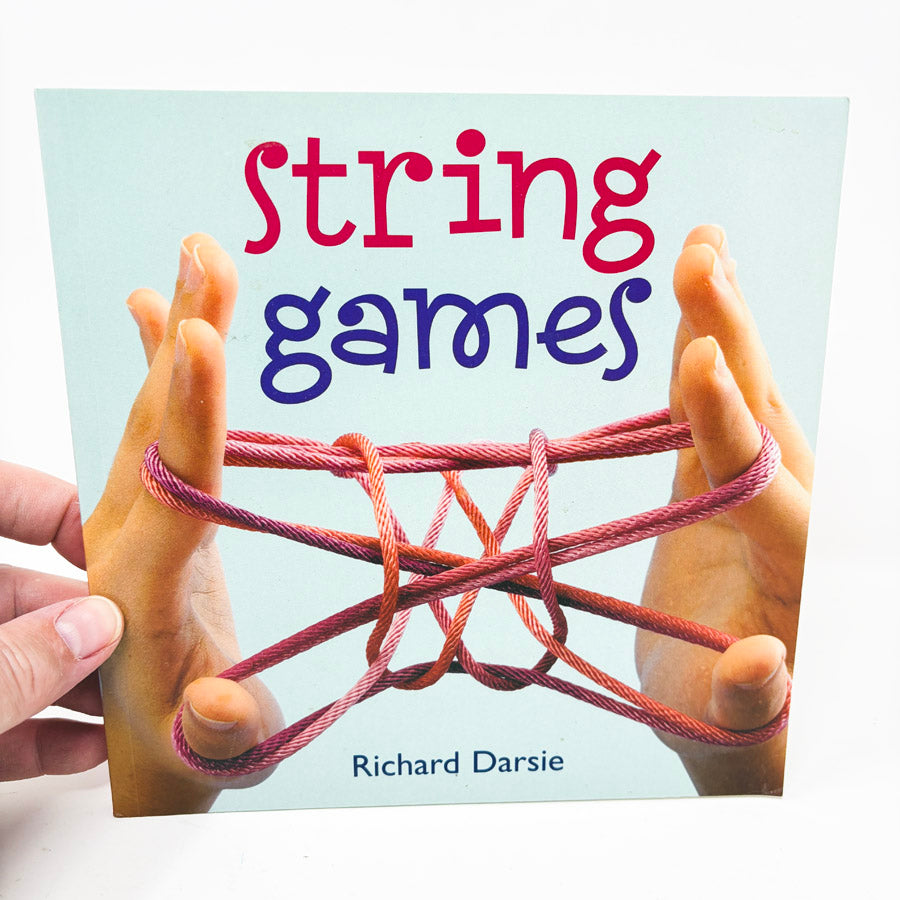 String Game Book by Richard Darsie
