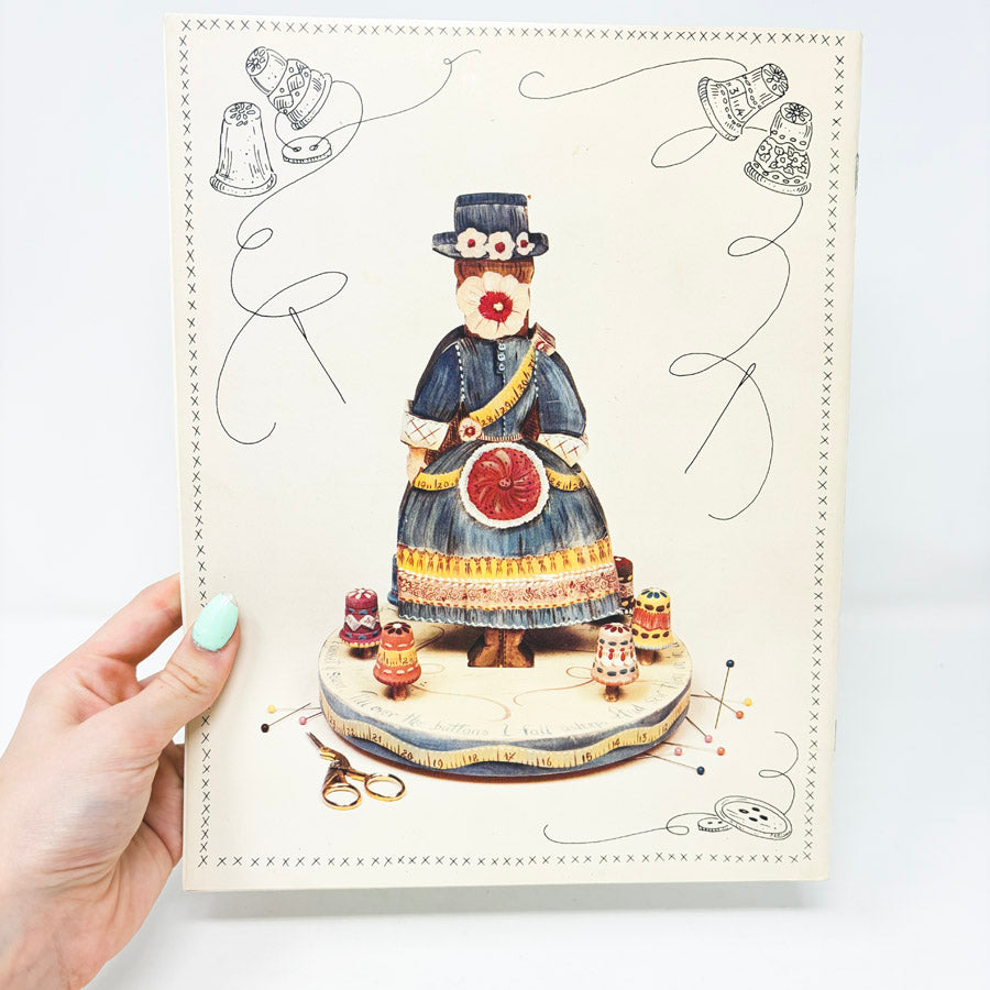 Vintage "Heidi's Folk Art Designs: Volume I" Painting Booklet