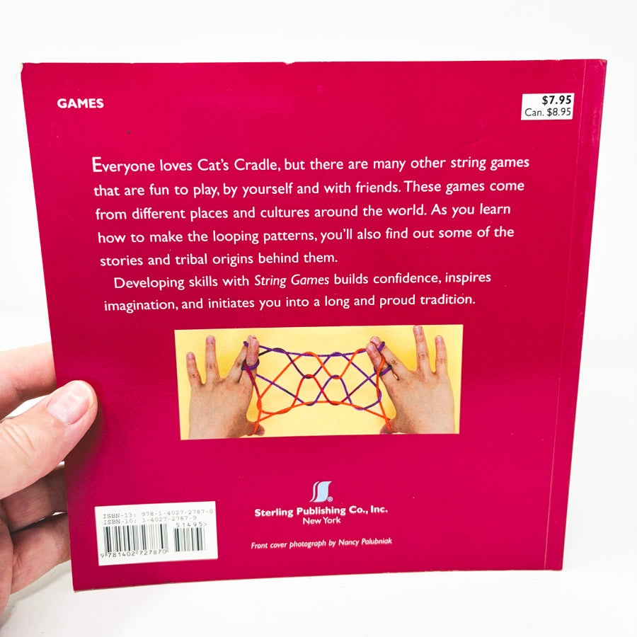 String Game Book by Richard Darsie