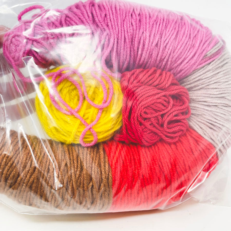 Bright Bullseye Yarn Bundle