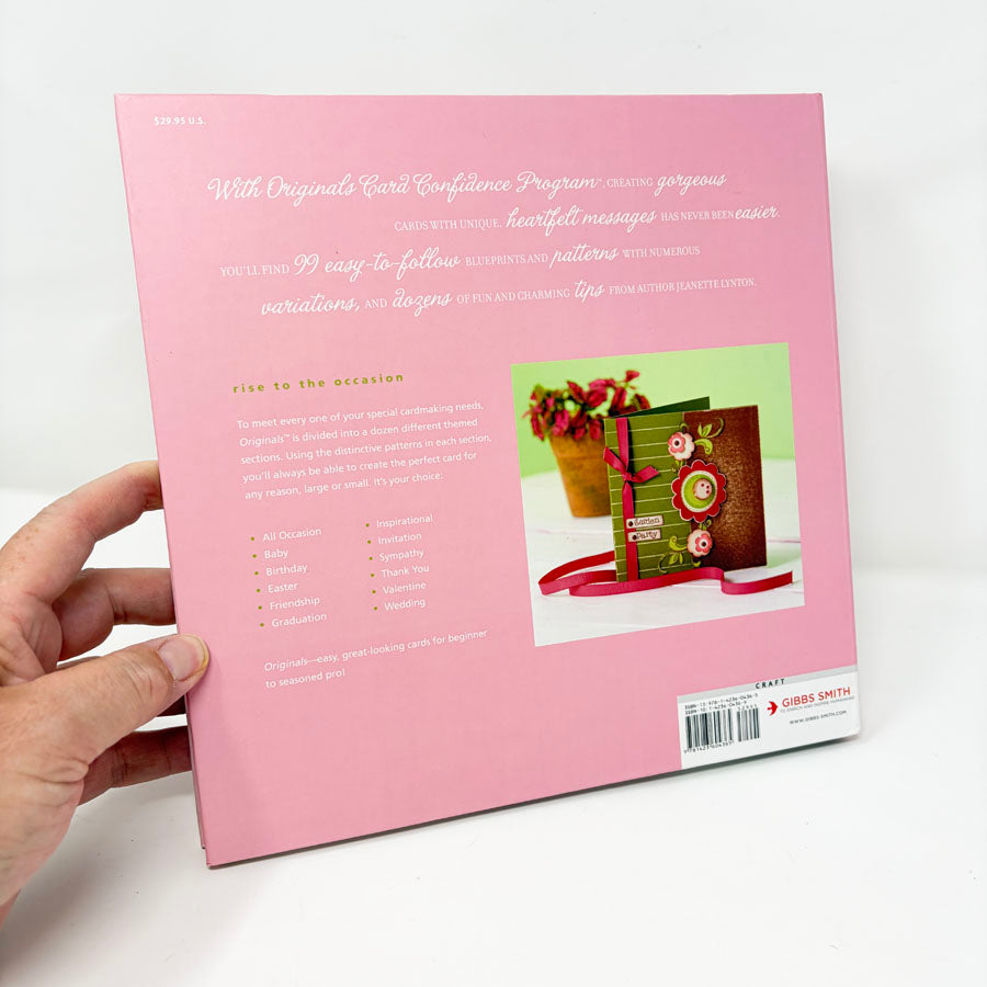 Originals - Handcrafted Cards Made Easy Book by Jeanette R. Lynton