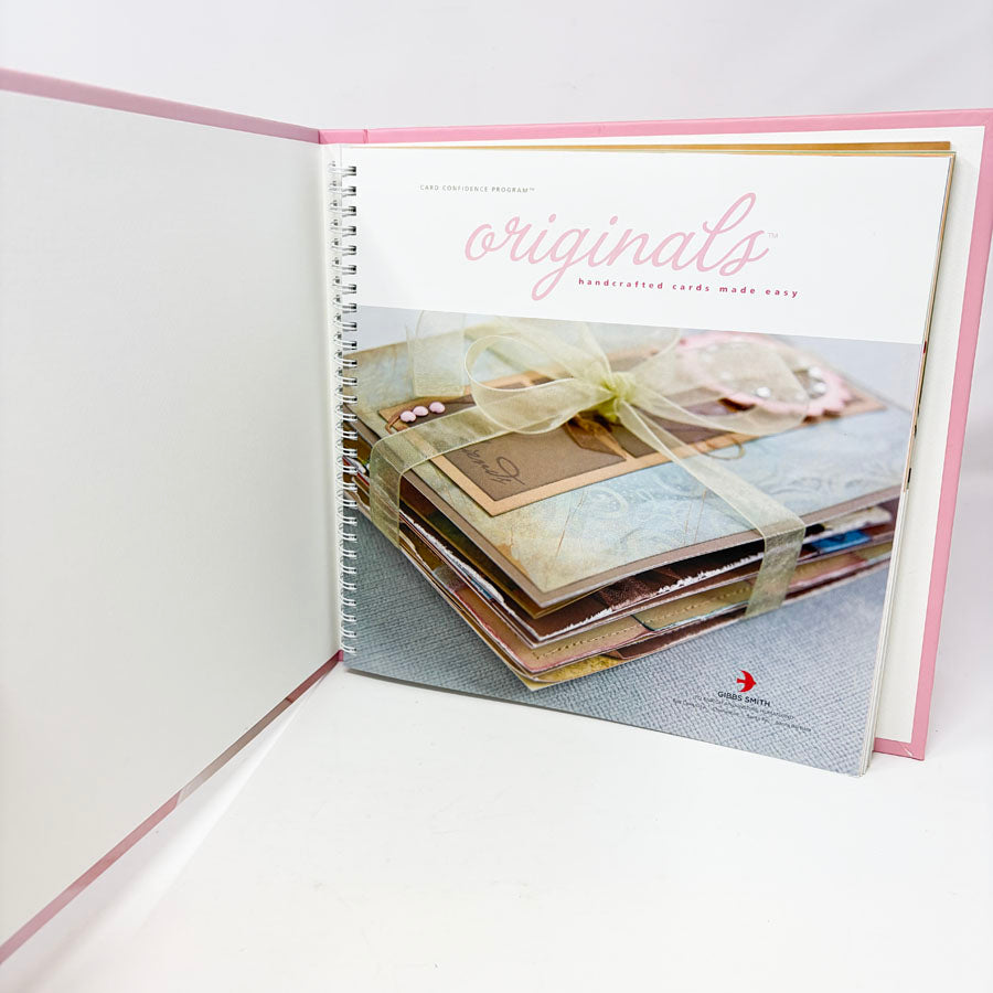 Originals - Handcrafted Cards Made Easy Book by Jeanette R. Lynton
