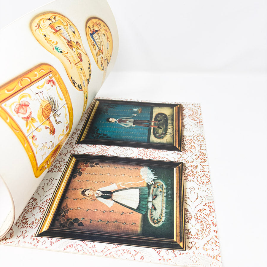 Vintage "Heidi's Folk Art Designs: Volume I" Painting Booklet