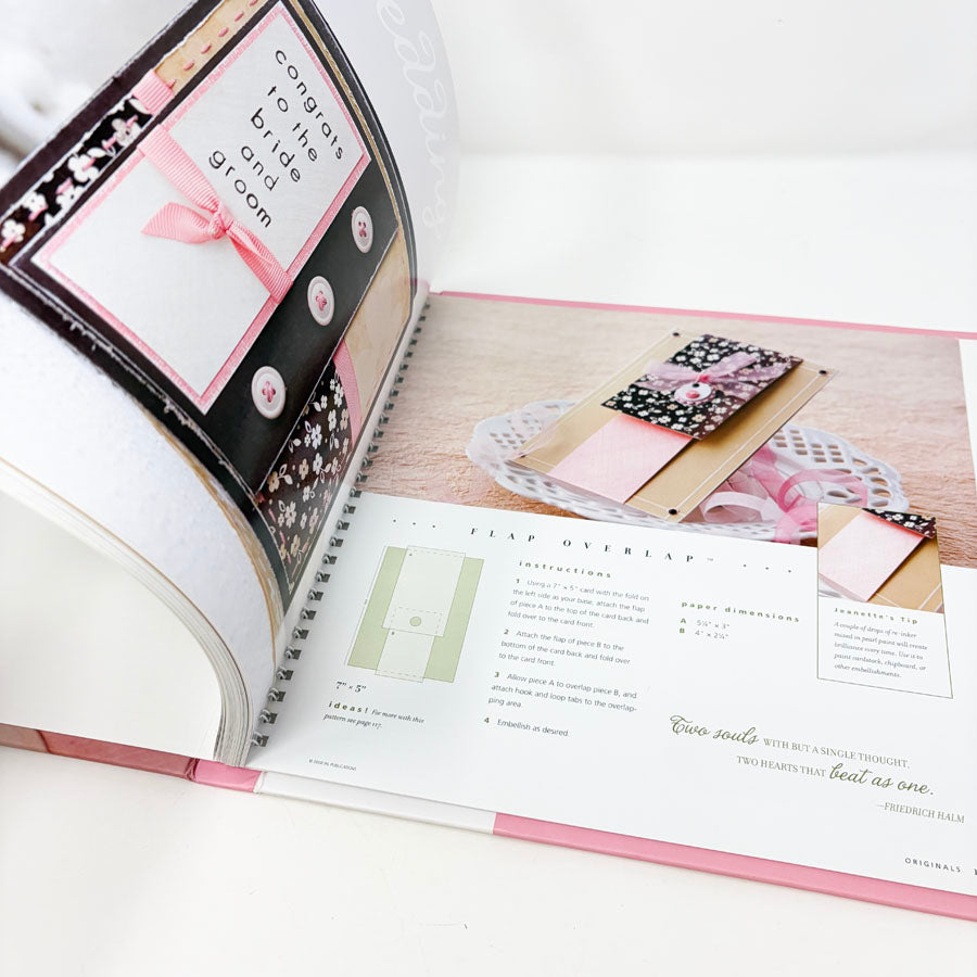 Originals - Handcrafted Cards Made Easy Book by Jeanette R. Lynton