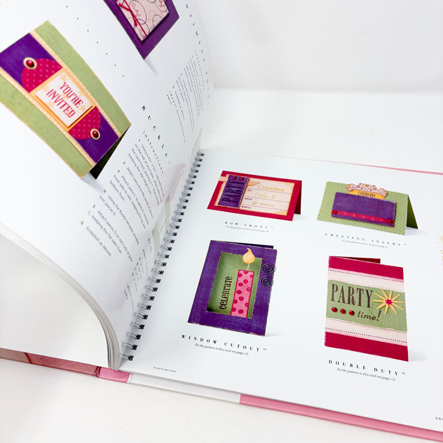 Originals - Handcrafted Cards Made Easy Book by Jeanette R. Lynton