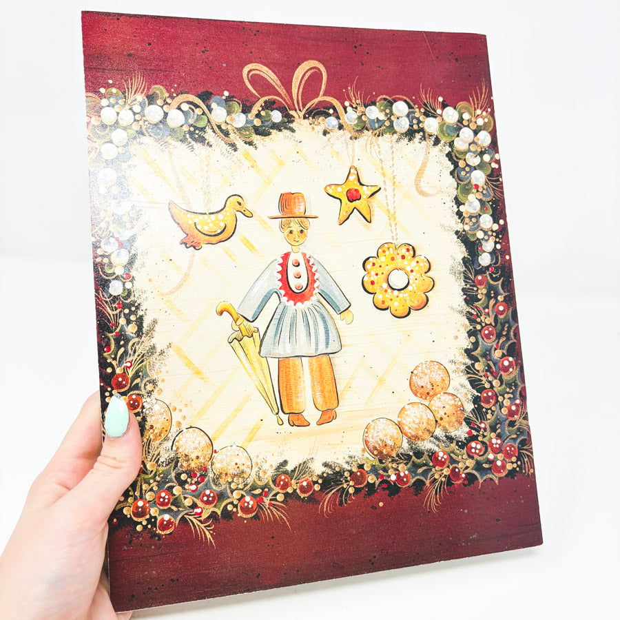 Vintage "Heidi's Folk Art Designs: Volume II" Painting Booklet